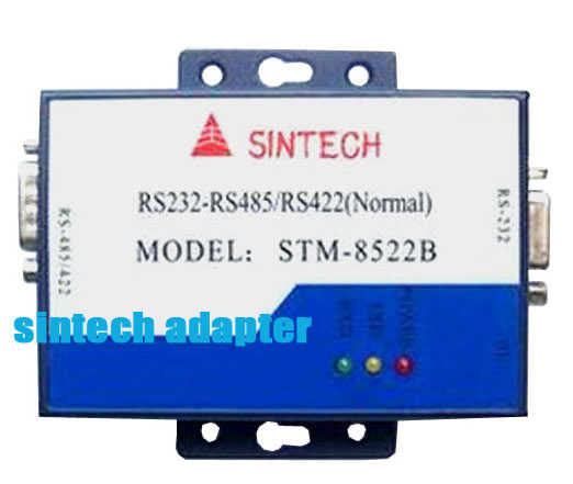 STM8522B RS232 to RS485-RS485 converter with extra power supply